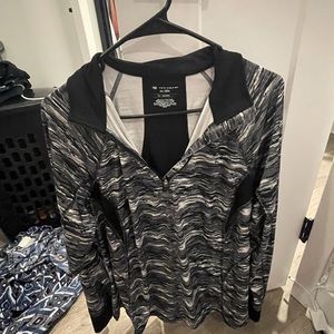 kohls brand dry fit pullover 1x